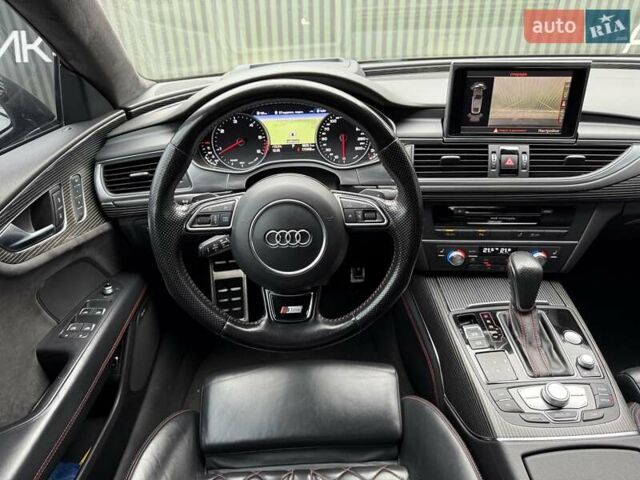 Черный Ауди A7 Sportback, объемом двигателя 2.97 л и пробегом 173 тыс. км за 34500 $, фото 28 на Automoto.ua