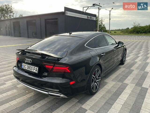 Черный Ауди A7 Sportback, объемом двигателя 2.97 л и пробегом 359 тыс. км за 22000 $, фото 7 на Automoto.ua