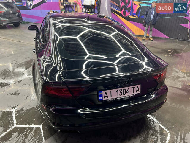 Ауди A7 Sportback 2015 в Киеве на Automoto.ua Черный Ауди A7 Sportback, объемом двигателя 3 л и пробегом 214 тыс. км за 26500 $, фото 7 на Automoto.ua