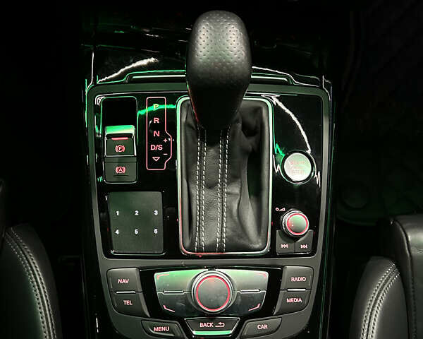 Черный Ауди A7 Sportback, объемом двигателя 3 л и пробегом 111 тыс. км за 25999 $, фото 19 на Automoto.ua