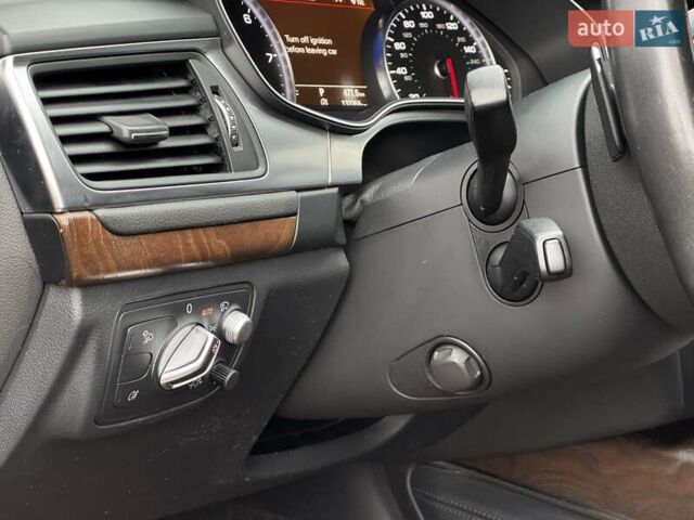 Черный Ауди A7 Sportback, объемом двигателя 3 л и пробегом 137 тыс. км за 23500 $, фото 17 на Automoto.ua