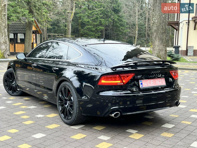 Черный Ауди A7 Sportback, объемом двигателя 3 л и пробегом 240 тыс. км за 22999 $, фото 37 на Automoto.ua
