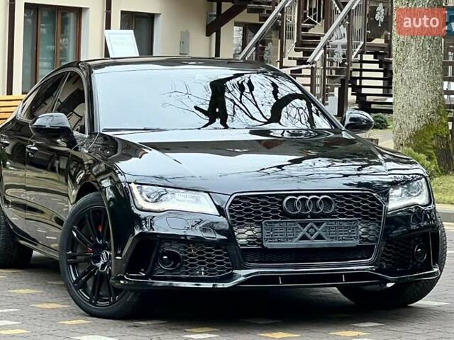 Черный Ауди A7 Sportback, объемом двигателя 3 л и пробегом 240 тыс. км за 22999 $, фото 1 на Automoto.ua