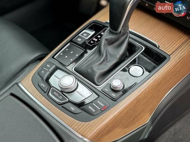Черный Ауди A7 Sportback, объемом двигателя 2.97 л и пробегом 128 тыс. км за 26500 $, фото 41 на Automoto.ua