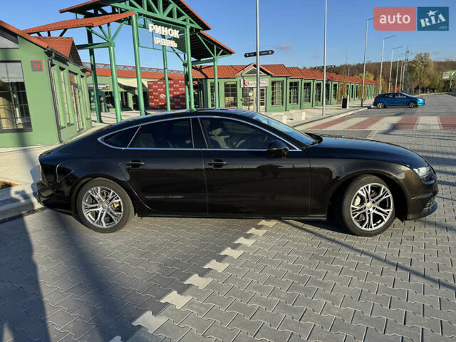Черный Ауди A7 Sportback, объемом двигателя 2.97 л и пробегом 204 тыс. км за 29000 $, фото 5 на Automoto.ua