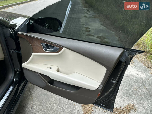 Черный Ауди A7 Sportback, объемом двигателя 3 л и пробегом 211 тыс. км за 21999 $, фото 26 на Automoto.ua