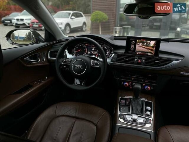 Черный Ауди A7 Sportback, объемом двигателя 2.97 л и пробегом 200 тыс. км за 26900 $, фото 8 на Automoto.ua