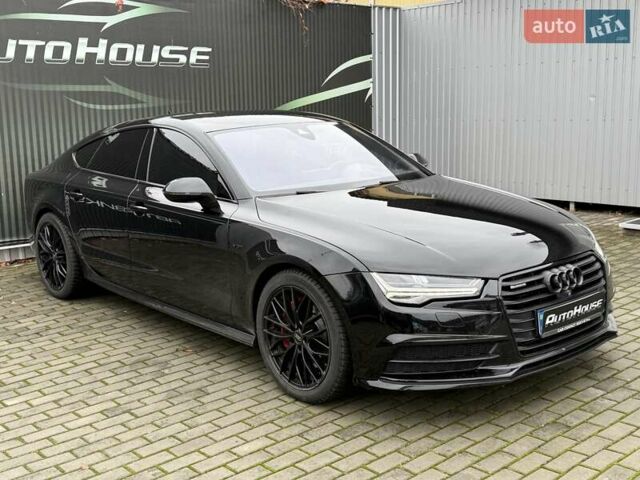 Черный Ауди A7 Sportback, объемом двигателя 2.97 л и пробегом 173 тыс. км за 34500 $, фото 5 на Automoto.ua