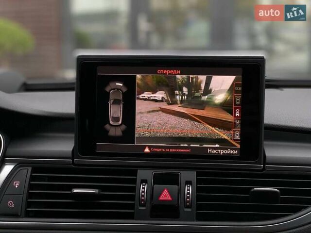 Черный Ауди A7 Sportback, объемом двигателя 2.97 л и пробегом 200 тыс. км за 26900 $, фото 13 на Automoto.ua