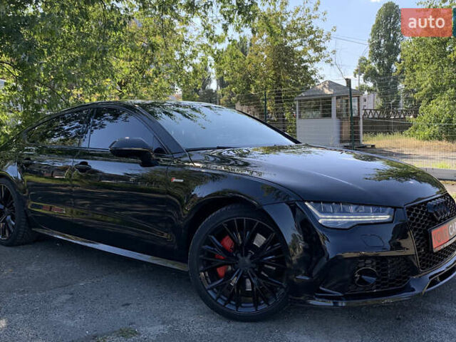 Черный Ауди A7 Sportback, объемом двигателя 3 л и пробегом 219 тыс. км за 19300 $, фото 10 на Automoto.ua