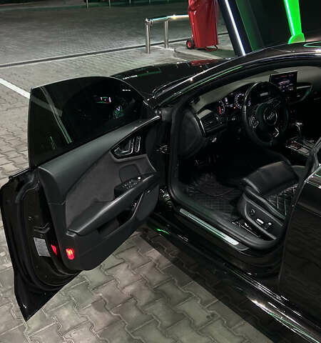 Черный Ауди A7 Sportback, объемом двигателя 3 л и пробегом 111 тыс. км за 25999 $, фото 24 на Automoto.ua