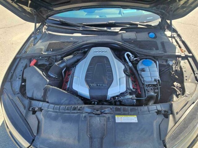 Черный Ауди A7 Sportback, объемом двигателя 3 л и пробегом 133 тыс. км за 24600 $, фото 8 на Automoto.ua