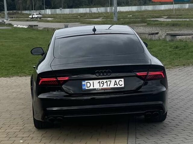 Черный Ауди A7 Sportback, объемом двигателя 3 л и пробегом 138 тыс. км за 26000 $, фото 6 на Automoto.ua