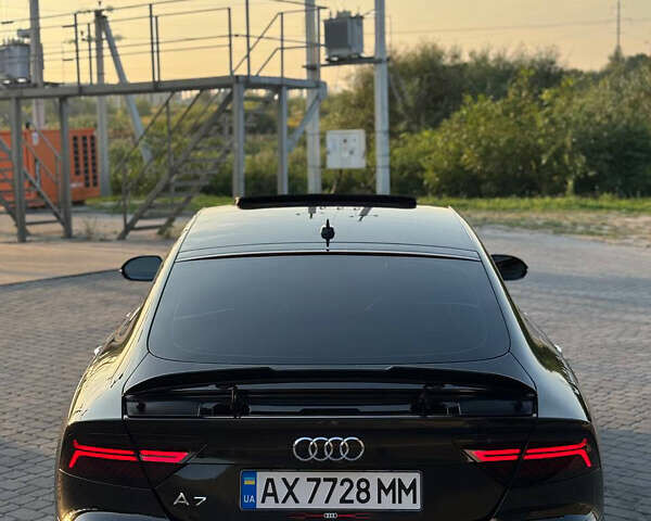 Черный Ауди A7 Sportback, объемом двигателя 3 л и пробегом 170 тыс. км за 23000 $, фото 1 на Automoto.ua
