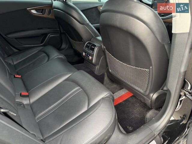 Черный Ауди A7 Sportback, объемом двигателя 2.97 л и пробегом 128 тыс. км за 26500 $, фото 32 на Automoto.ua