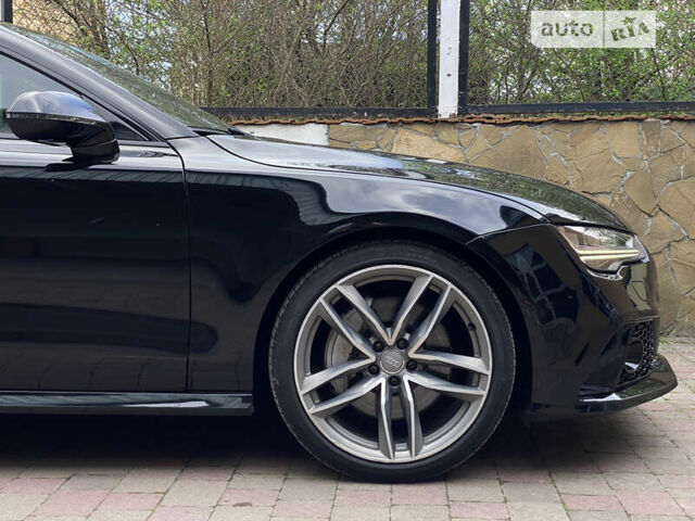 Чорний Ауді A7 Sportback, об'ємом двигуна 3 л та пробігом 102 тис. км за 24900 $, фото 12 на Automoto.ua