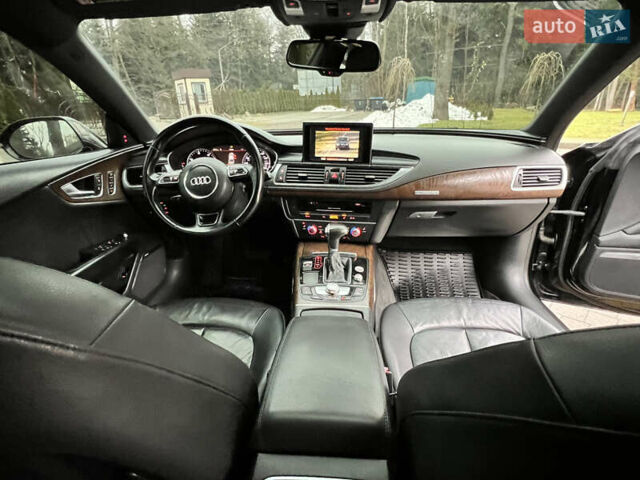 Черный Ауди A7 Sportback, объемом двигателя 3 л и пробегом 240 тыс. км за 22999 $, фото 58 на Automoto.ua