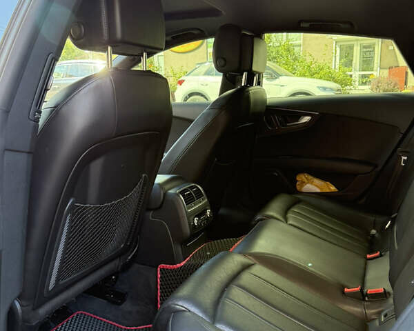 Чорний Ауді A7 Sportback, об'ємом двигуна 3 л та пробігом 141 тис. км за 30800 $, фото 11 на Automoto.ua