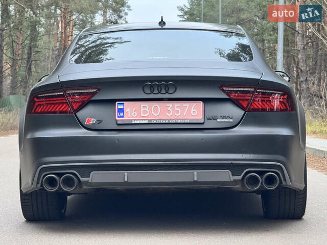 Черный Ауди A7 Sportback, объемом двигателя 2.97 л и пробегом 150 тыс. км за 31500 $, фото 7 на Automoto.ua