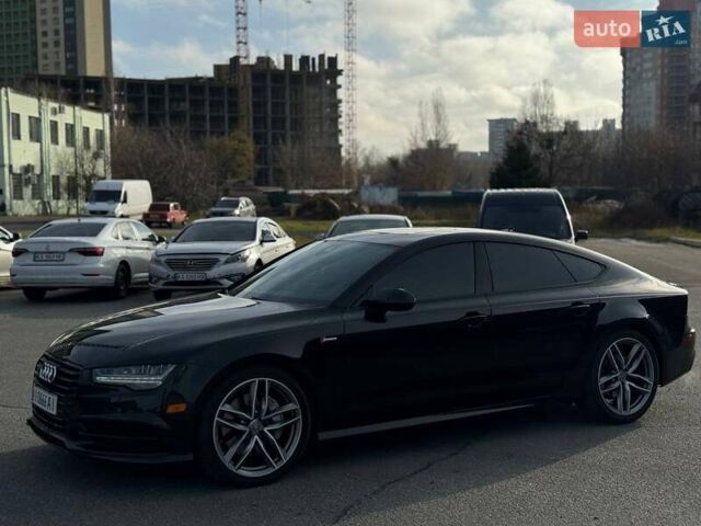 Черный Ауди A7 Sportback, объемом двигателя 3 л и пробегом 136 тыс. км за 23800 $, фото 6 на Automoto.ua