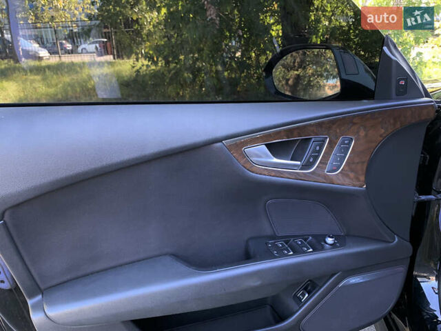 Черный Ауди A7 Sportback, объемом двигателя 3 л и пробегом 219 тыс. км за 19300 $, фото 23 на Automoto.ua