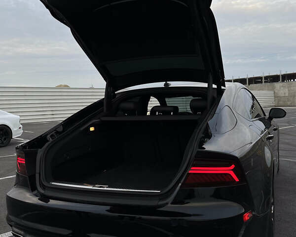 Чорний Ауді A7 Sportback, об'ємом двигуна 3 л та пробігом 117 тис. км за 27400 $, фото 33 на Automoto.ua