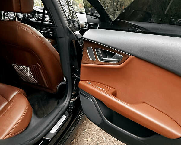 Черный Ауди A7 Sportback, объемом двигателя 3 л и пробегом 214 тыс. км за 26000 $, фото 14 на Automoto.ua