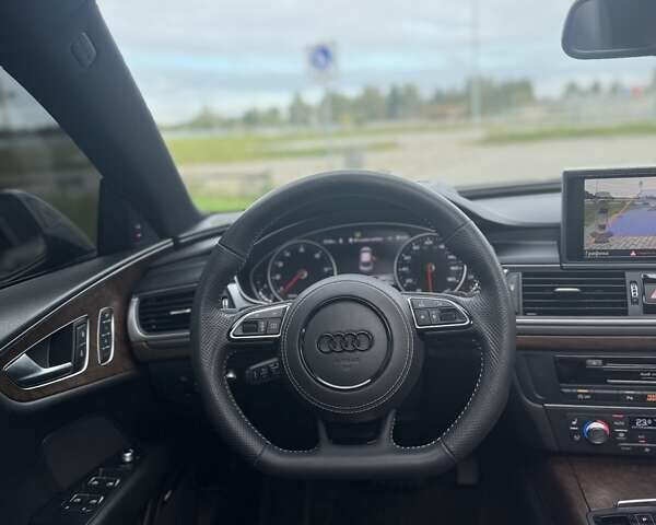 Черный Ауди A7 Sportback, объемом двигателя 3 л и пробегом 138 тыс. км за 26000 $, фото 9 на Automoto.ua