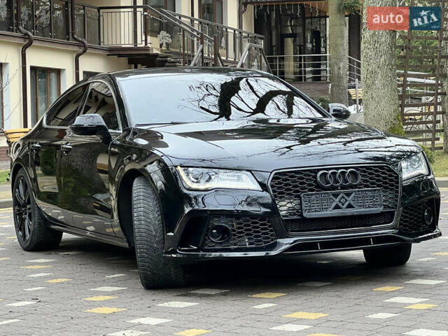 Черный Ауди A7 Sportback, объемом двигателя 3 л и пробегом 240 тыс. км за 22999 $, фото 20 на Automoto.ua