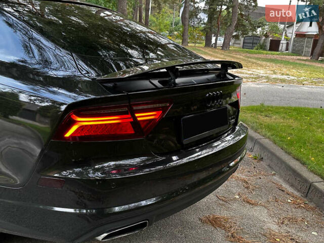 Черный Ауди A7 Sportback, объемом двигателя 3 л и пробегом 213 тыс. км за 22300 $, фото 13 на Automoto.ua