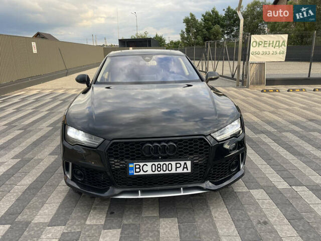 Черный Ауди A7 Sportback, объемом двигателя 2.97 л и пробегом 359 тыс. км за 22000 $, фото 3 на Automoto.ua