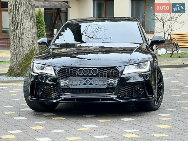 Черный Ауди A7 Sportback, объемом двигателя 3 л и пробегом 240 тыс. км за 22999 $, фото 22 на Automoto.ua