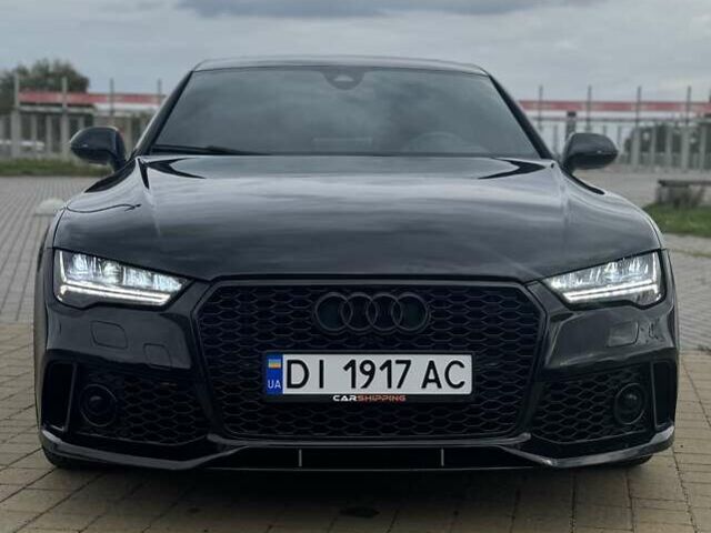 Черный Ауди A7 Sportback, объемом двигателя 3 л и пробегом 138 тыс. км за 26000 $, фото 3 на Automoto.ua