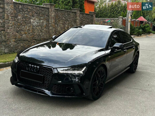 Черный Ауди A7 Sportback, объемом двигателя 3 л и пробегом 213 тыс. км за 22300 $, фото 2 на Automoto.ua