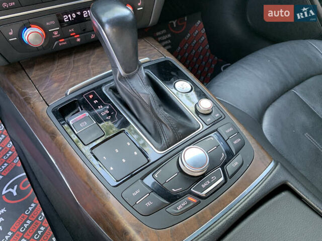 Черный Ауди A7 Sportback, объемом двигателя 3 л и пробегом 219 тыс. км за 19300 $, фото 35 на Automoto.ua