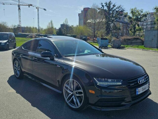 Черный Ауди A7 Sportback, объемом двигателя 3 л и пробегом 133 тыс. км за 24600 $, фото 5 на Automoto.ua