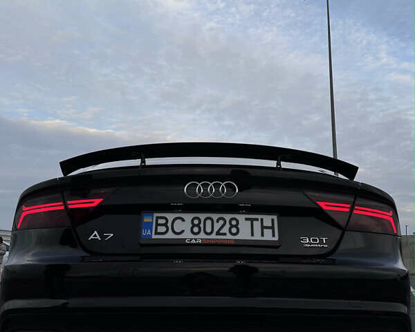 Чорний Ауді A7 Sportback, об'ємом двигуна 3 л та пробігом 117 тис. км за 27400 $, фото 37 на Automoto.ua