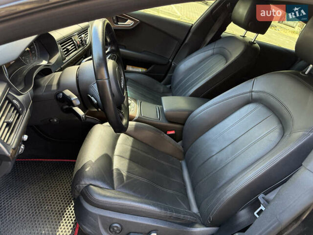 Чорний Ауді A7 Sportback, об'ємом двигуна 3 л та пробігом 141 тис. км за 30800 $, фото 10 на Automoto.ua