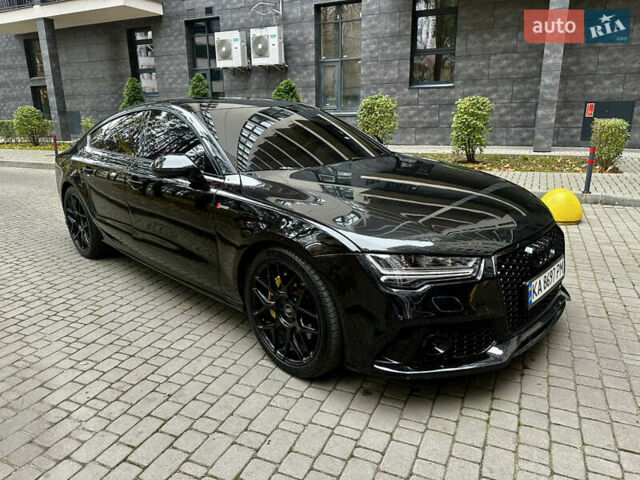 Черный Ауди A7 Sportback, объемом двигателя 3 л и пробегом 213 тыс. км за 19600 $, фото 7 на Automoto.ua