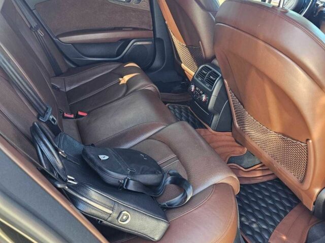 Черный Ауди A7 Sportback, объемом двигателя 3 л и пробегом 133 тыс. км за 24600 $, фото 11 на Automoto.ua