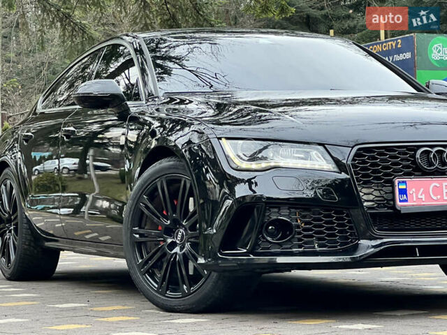 Черный Ауди A7 Sportback, объемом двигателя 3 л и пробегом 240 тыс. км за 22999 $, фото 42 на Automoto.ua