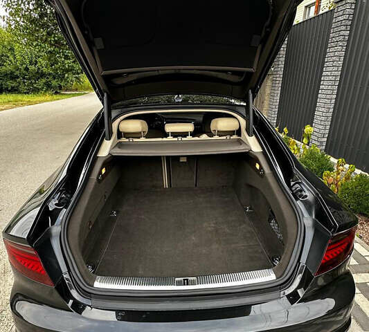 Чорний Ауді A7 Sportback, об'ємом двигуна 3 л та пробігом 213 тис. км за 19300 $, фото 21 на Automoto.ua