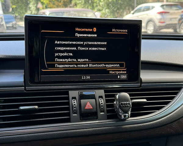 Чорний Ауді A7 Sportback, об'ємом двигуна 3 л та пробігом 141 тис. км за 30800 $, фото 19 на Automoto.ua