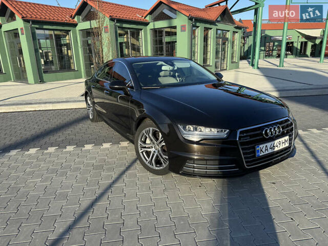 Черный Ауди A7 Sportback, объемом двигателя 2.97 л и пробегом 204 тыс. км за 29000 $, фото 2 на Automoto.ua