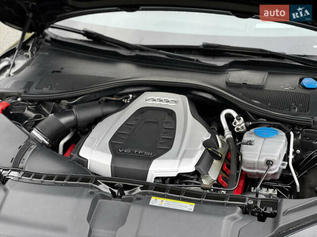 Черный Ауди A7 Sportback, объемом двигателя 3 л и пробегом 137 тыс. км за 23500 $, фото 29 на Automoto.ua