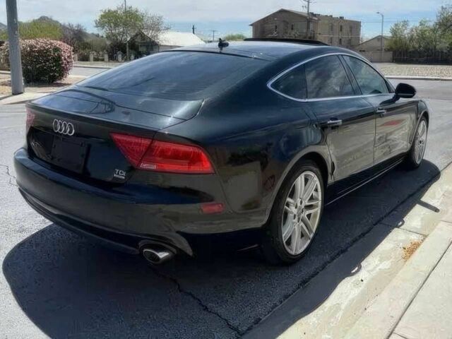 Черный Ауди A7 Sportback, объемом двигателя 3 л и пробегом 74 тыс. км за 6900 $, фото 7 на Automoto.ua