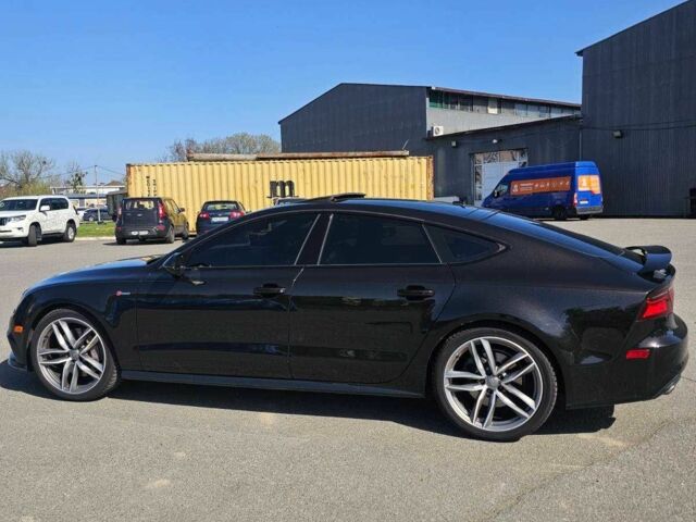 Черный Ауди A7 Sportback, объемом двигателя 3 л и пробегом 133 тыс. км за 24600 $, фото 3 на Automoto.ua