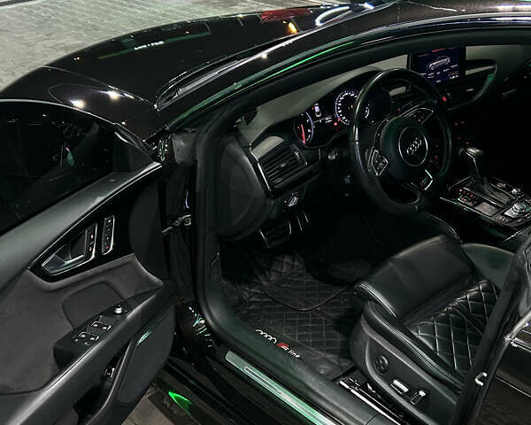 Черный Ауди A7 Sportback, объемом двигателя 3 л и пробегом 111 тыс. км за 25999 $, фото 14 на Automoto.ua