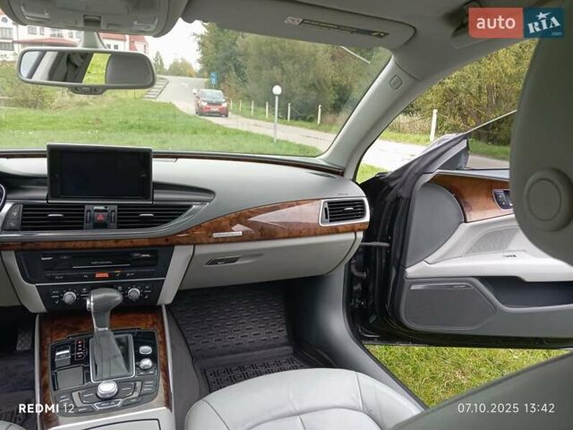 Черный Ауди A7 Sportback, объемом двигателя 3 л и пробегом 243 тыс. км за 16900 $, фото 5 на Automoto.ua