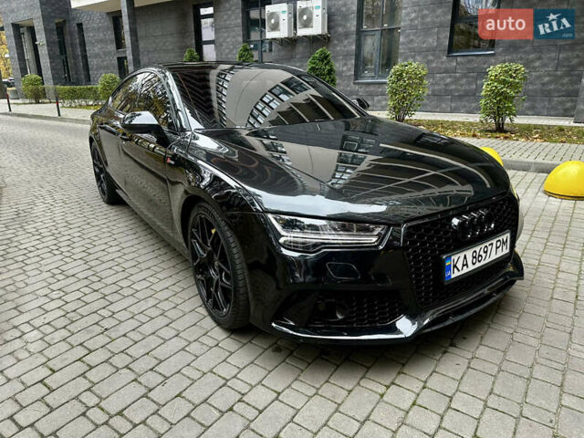 Черный Ауди A7 Sportback, объемом двигателя 3 л и пробегом 213 тыс. км за 19600 $, фото 8 на Automoto.ua